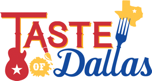 Taste Of Dallas Is Back With More Food, More Art And - Taste Of Dallas Logo (542x300)