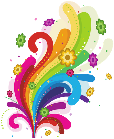 Celebrate You - Rainbow Design (500x500)