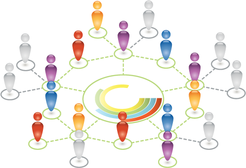 Apex Virtual Solutions Has Been Helping Small Business - Circle (500x400)