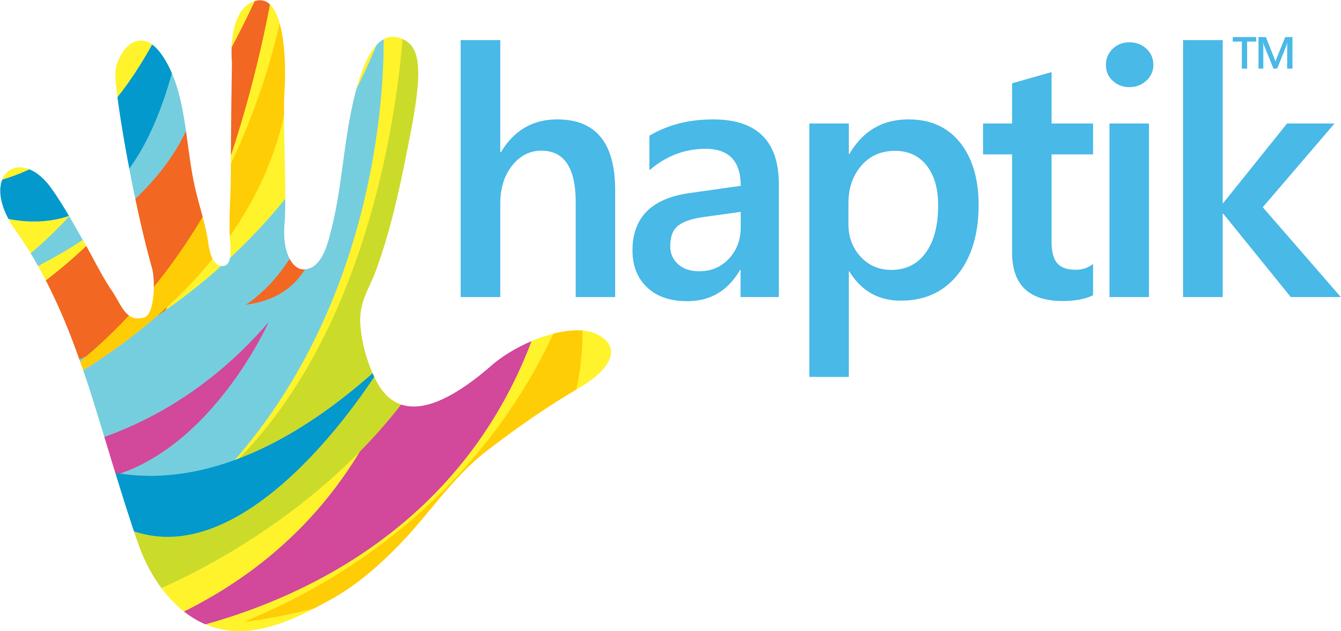 Haptik, A Mobile Application Based Chatbot Virtual - Haptik App Logo (5000x2068)