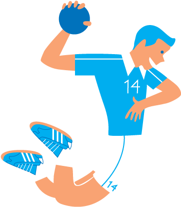 Cousin Ana And Her Boyfriend Helder - Illustration (524x578)