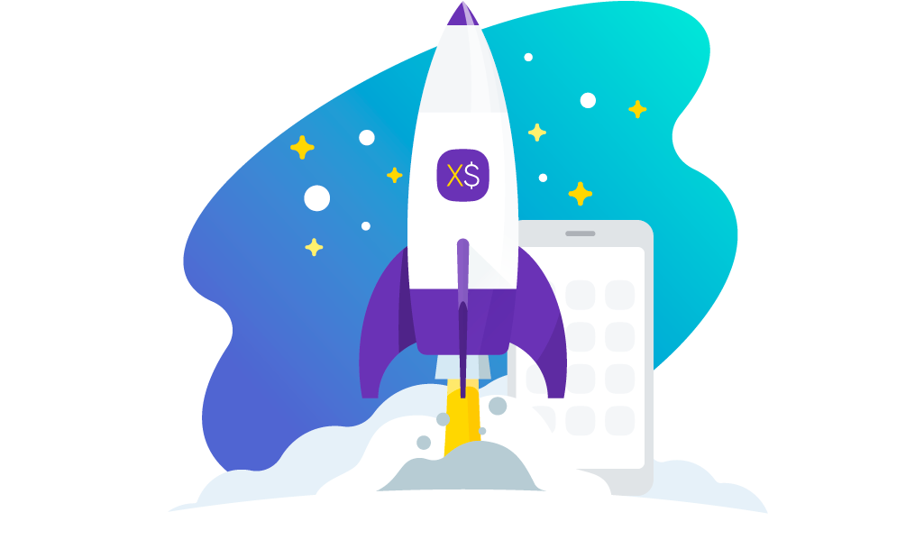 Rocket Taking Off Illustration - History (1024x683)