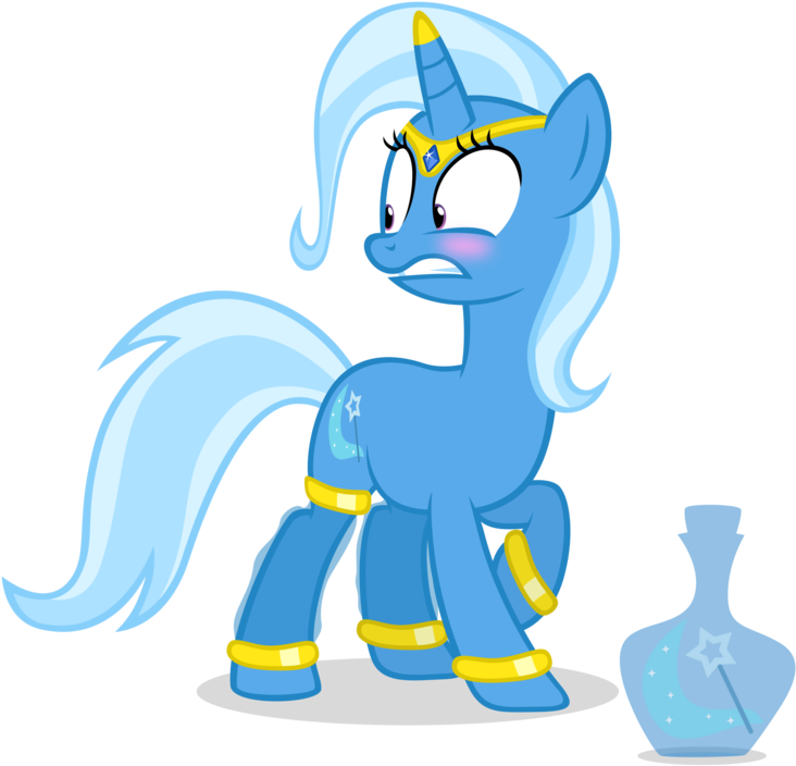 Genie Trixie By *navitaserussirus On Deviantart - Mi Little Pony Trixie (894x894)