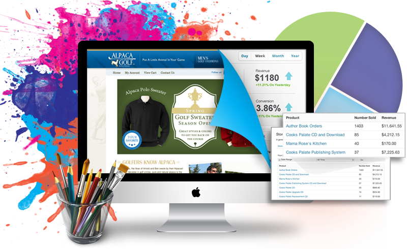 Web Design Png Hd - Web Page Design Png (800x490)