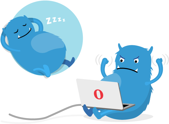 Other Illustrations Were Created For Hibernation Mode, - Cartoon (620x465)