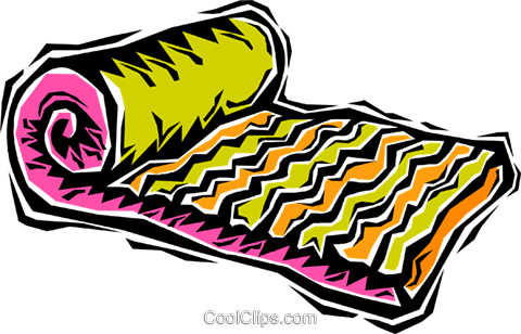 Air Mattress - Clip Art (480x308)