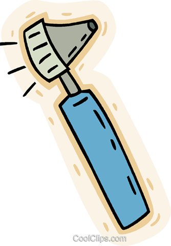 Ophthalmoscope, Otoscope, Ear Eye Exam Royalty Free - Otoscope Clipart (334x480)