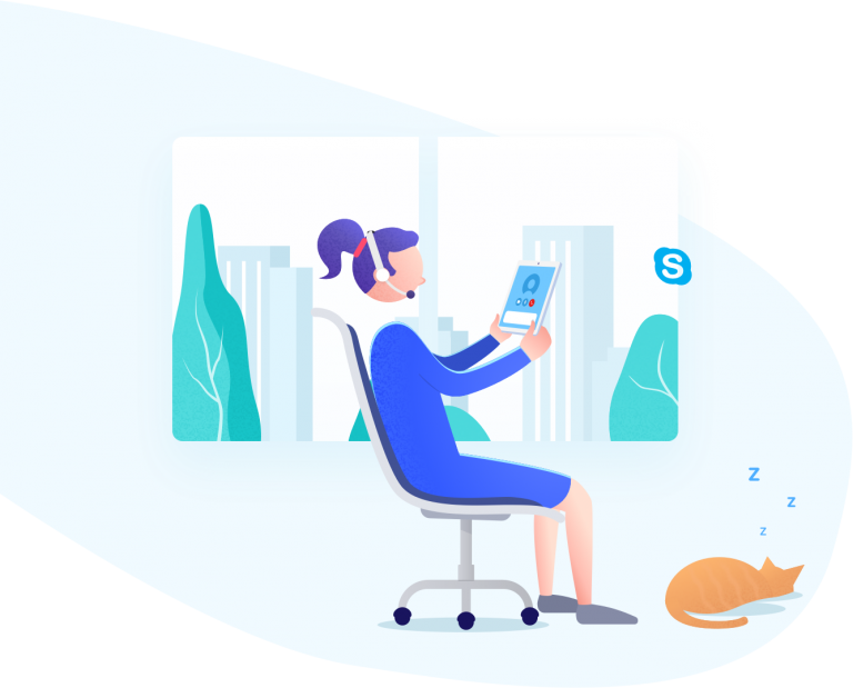 Skype Lessons Face To Face - Office Chair (768x619)