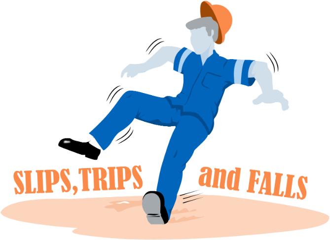 Steps Employers Can Take To Stop Falls In The Workplace - Trips And Falls In The Workplace (700x513)