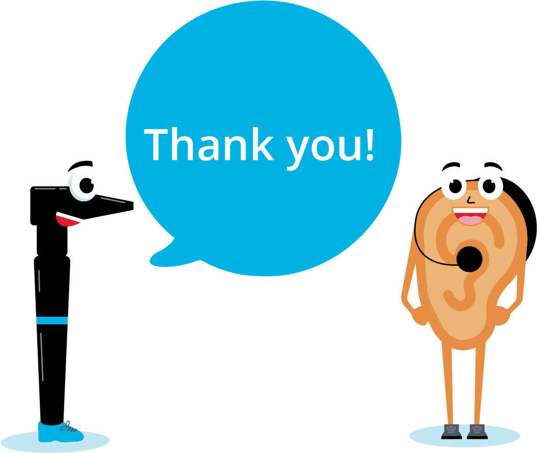 Cartoon Thank You - Cartoon Thank You (1214x1000)