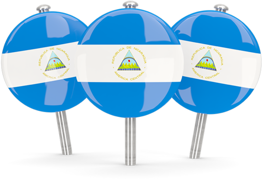 Illustration Of Flag Of Nicaragua - Flag (640x480)