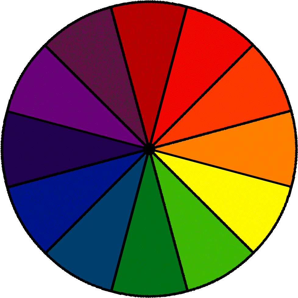 Free Printable Color Wheel (1134x1134)