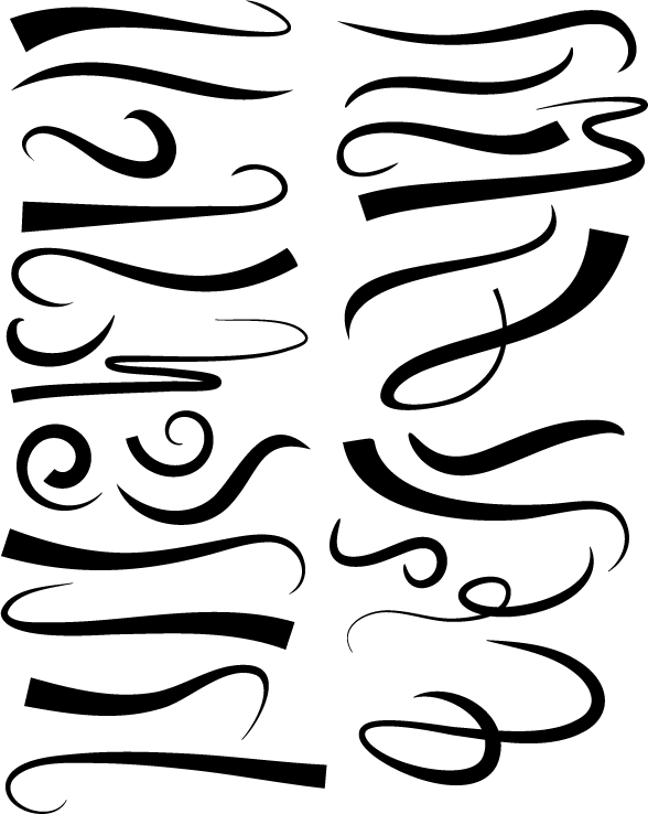 Underline Euclidean Vector Clip Art - Underline Vector Free (588x738)