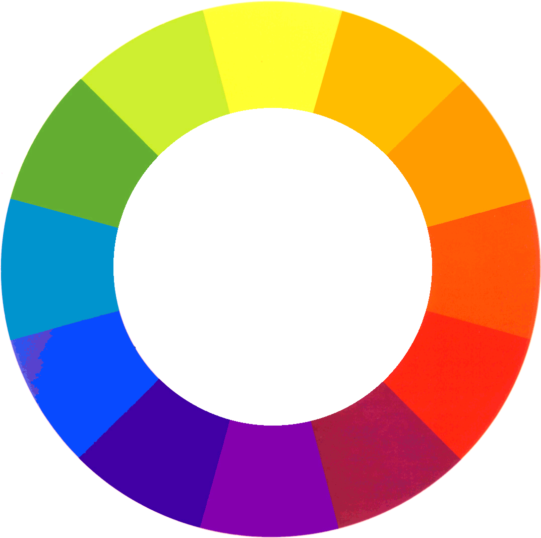Light Color Wheel Visible Spectrum - Spectrum Spools (1101x1089)