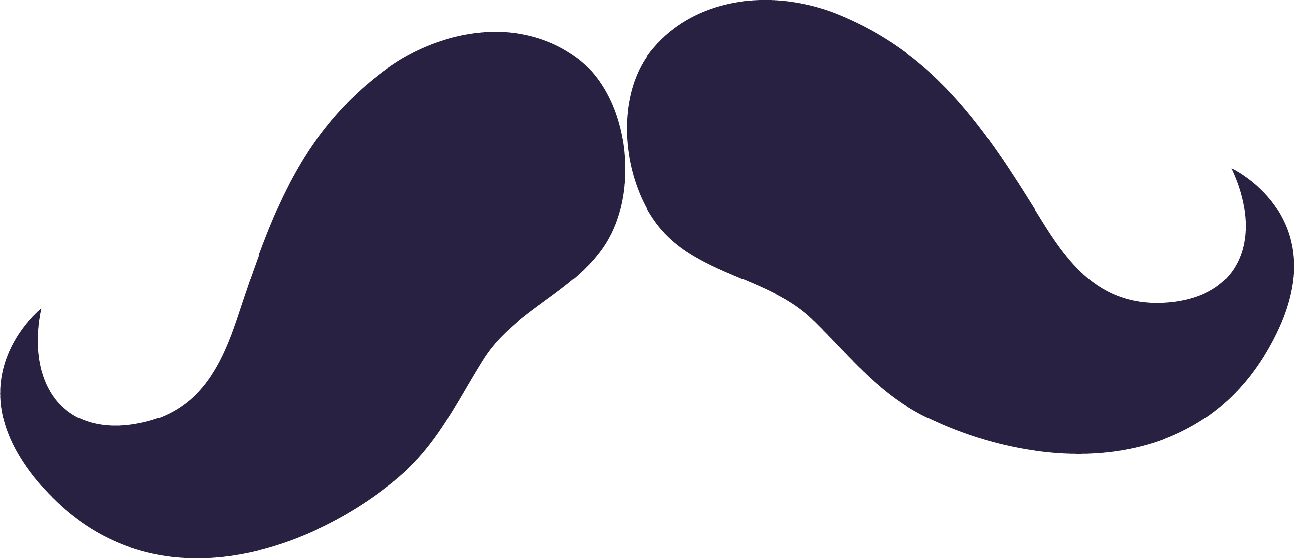 Logo Brand Font - Усы Вектор (4859x2862)