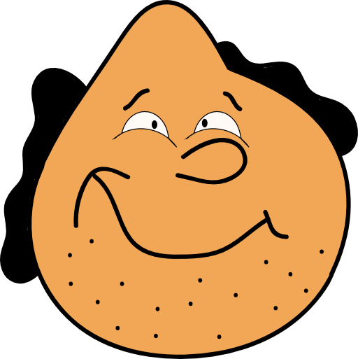 Big Bald Beard Man - Big Bald Beard Man (512x513)