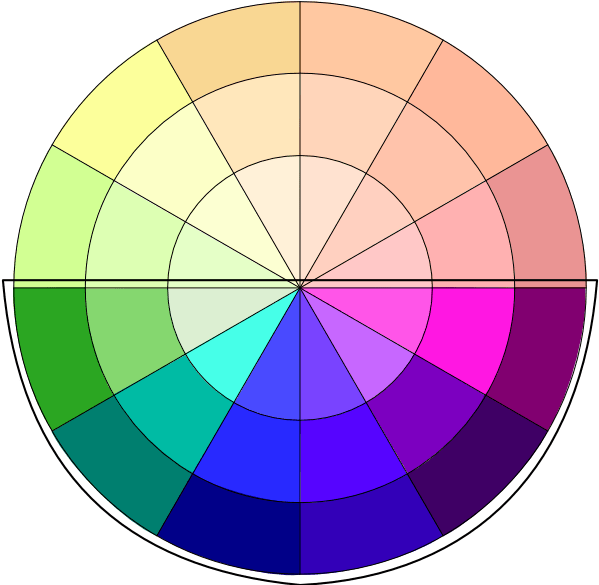 Color Wheel, If You Like The Image Or Like This Post - Color (600x600)