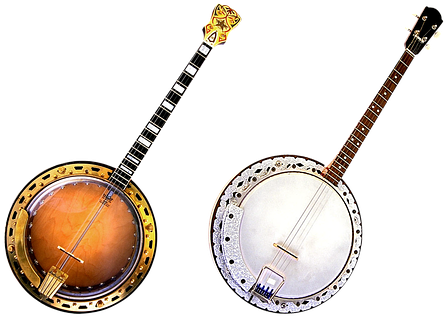 Banjo Music String Jazz Concert Creativity - Music (469x340)