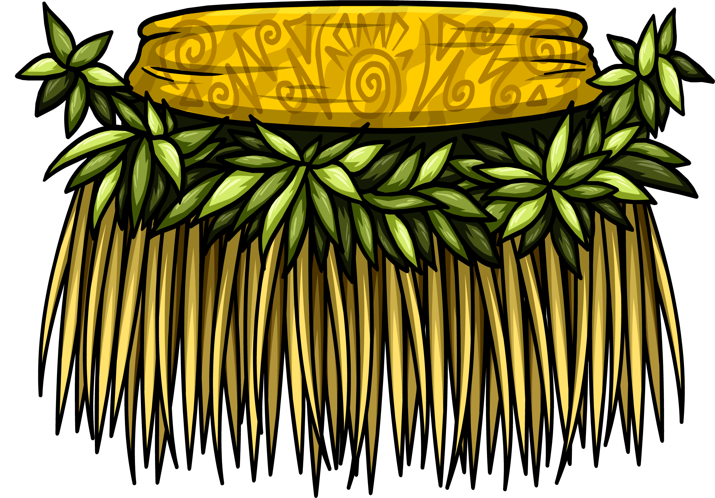 Pineapple Tiki Dress - Player (2283x1590)