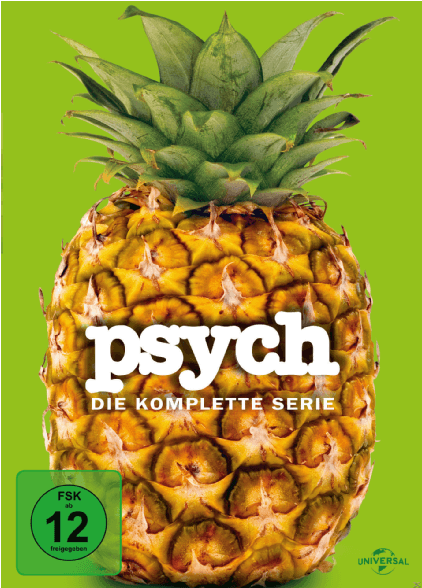 Die Komplette Serie - Psych - The Complete Series (786x587)