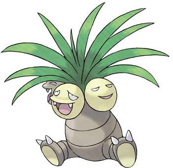 Light Screen, Reflect, Sludge Bomb, Energy Ball, Explosion, - Pokemon Exeggutor (350x350)