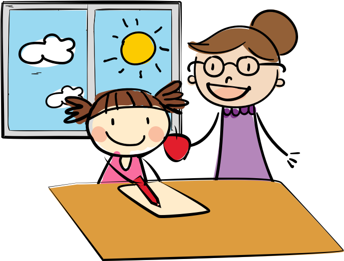 Yesterday Was A Sunny Day - Cartoon (852x740)