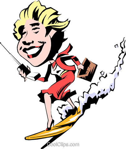 Cartoon Surfer - Cartoon Surfer (405x480)