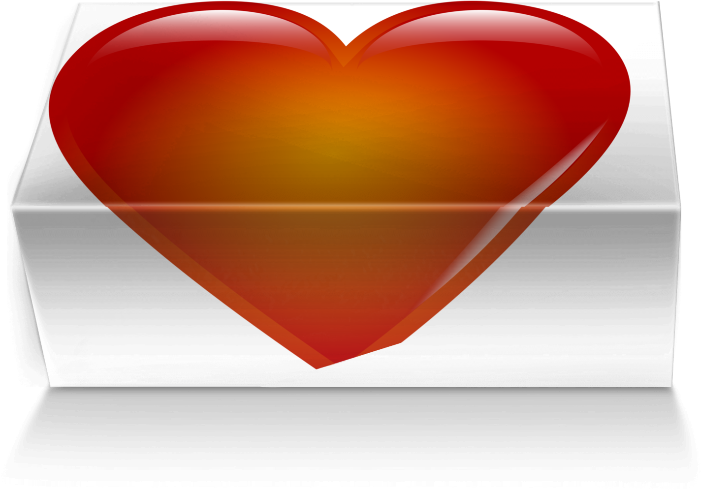 Custom And Top-quality Collector's Edition Packaging - Heart (1500x1500)