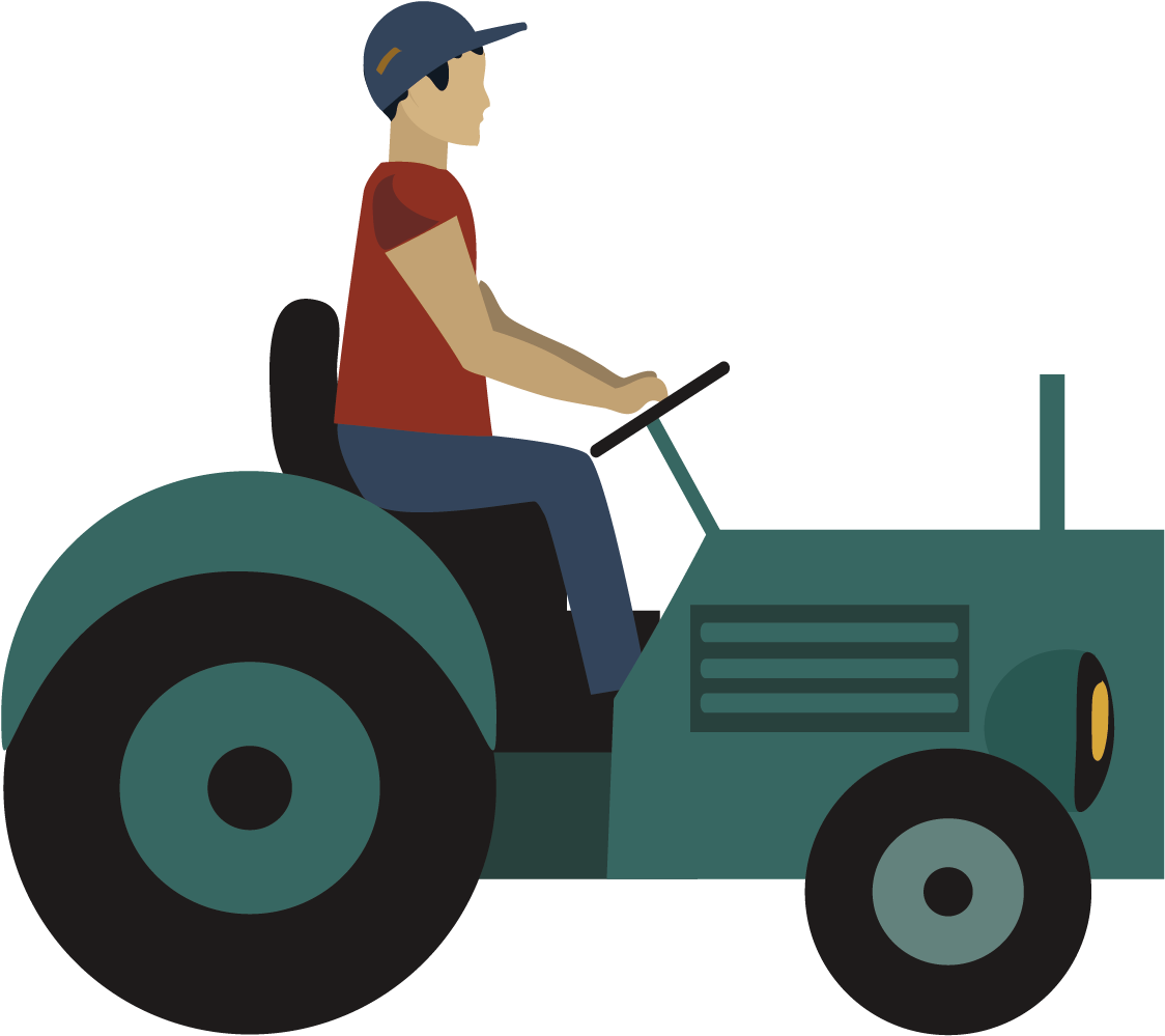 Tractor Euclidean Vector - Tractor (1500x1500)