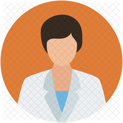 Businesswoman Icon - Illustration (512x512)