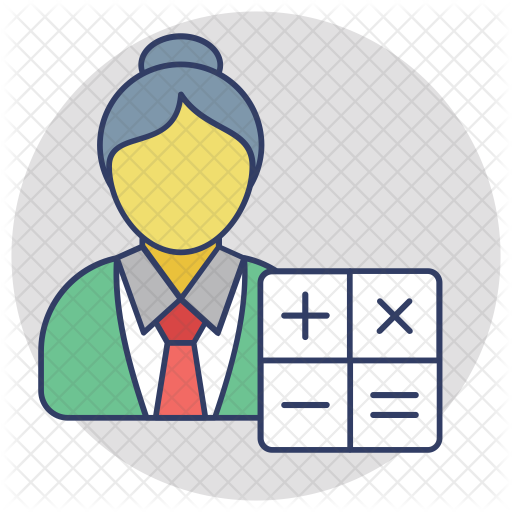 Cashier Icon - Mathematics (512x512)