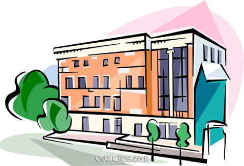 Biblioteca Nacional Da Eslovénia Nuk Livre De Direitos - School (480x326)