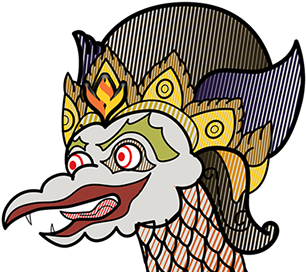 Artover Mascot Amp Illustration Design Mauritius,mascot - Cartoon (404x316)