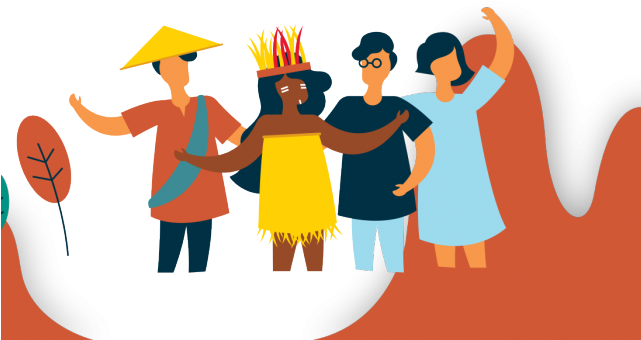 Society Clipart Masyarakat - Illustration (640x480)