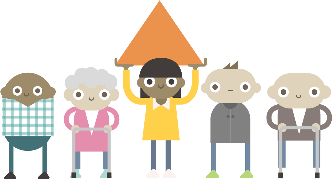 Society Clipart Png - Good For Society Clipart (1100x600)