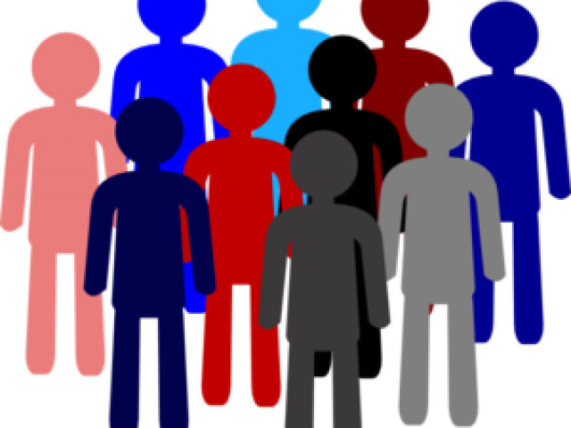 Society Clipart Small Population - Population Clipart Png (640x480)