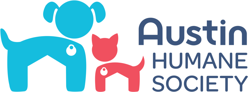 No Profit Clipart Humane Society - Austin Humane Society Logo (1024x421)