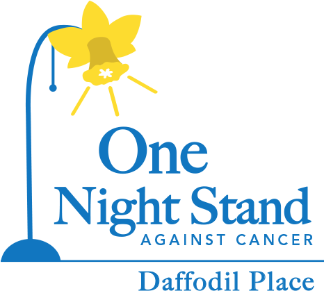 Daffodil Clipart Canadian Cancer Society - Qty 8: There Is A Green Hill Far Away (from A Time (500x500)