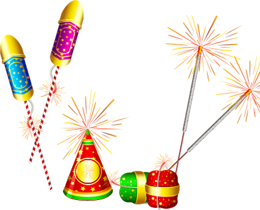 Street Clipart Housing Society - Firecracker (920x720)