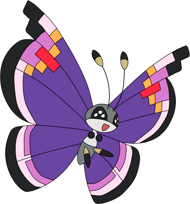0 Yorum - Pokemon Shiny Vivillon (644x690)