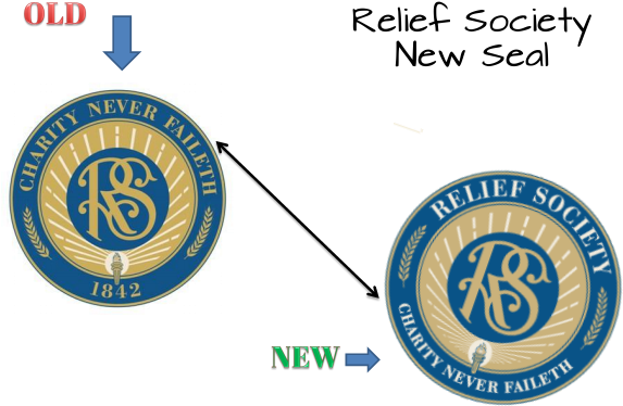 Free Relief Society Clip Art Images - Relief Society Logo 2017 (607x455)