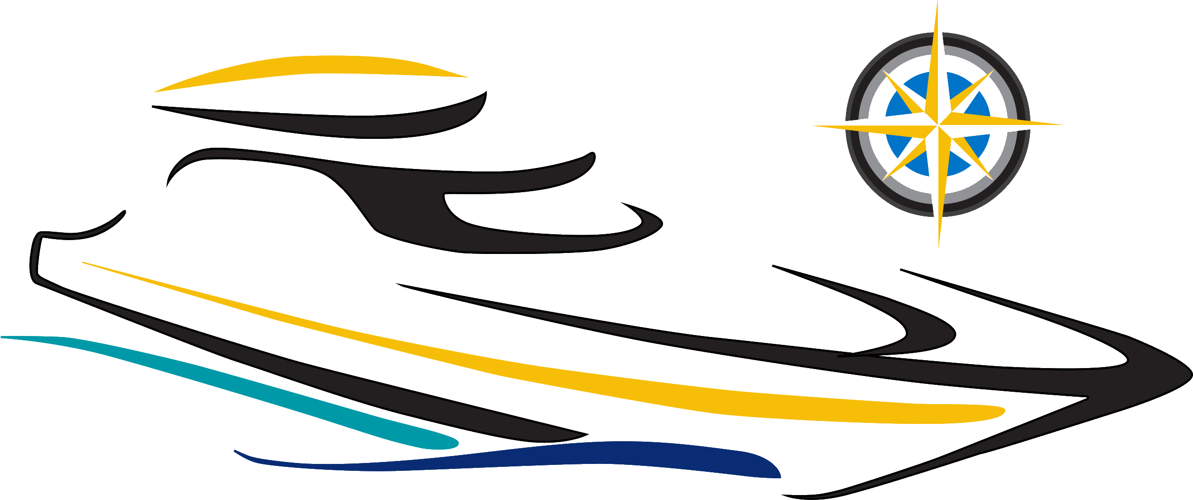 Ts Boatsales Logo No Text - Logo (2468x1024)