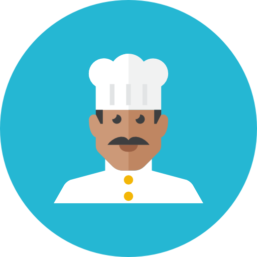 Chef Cooking Classes - Chef Icon Png (512x512)