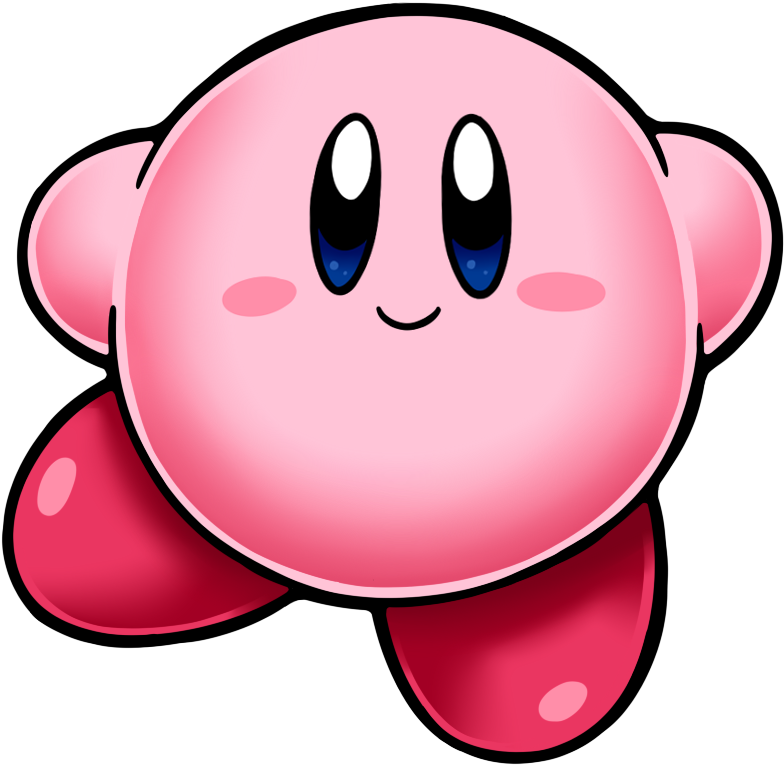 Tiptoe Clipart Vine - Kirby Deviantart (847x817)