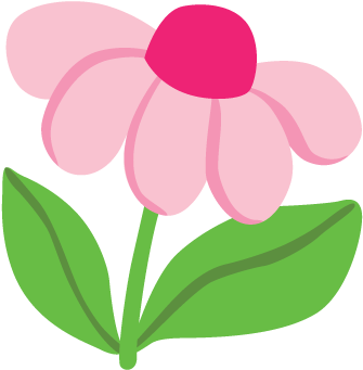 Pink Flower - Pink Flowers (350x350)