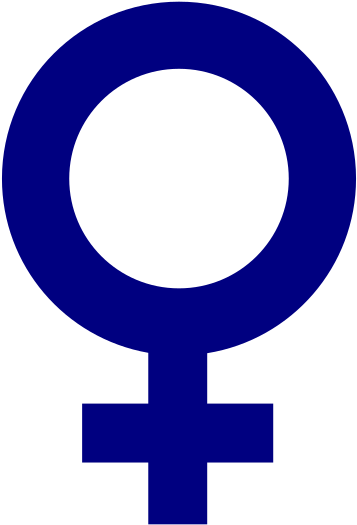 Medium Image - Girl Gender Sign Png (542x800)