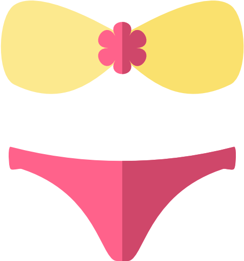 Bikini Free Icon - Bikini Icon Transparent (512x512)