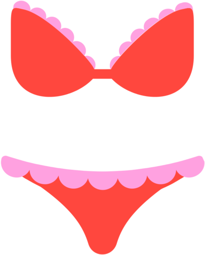Mozilla - Bikini Png (512x512)
