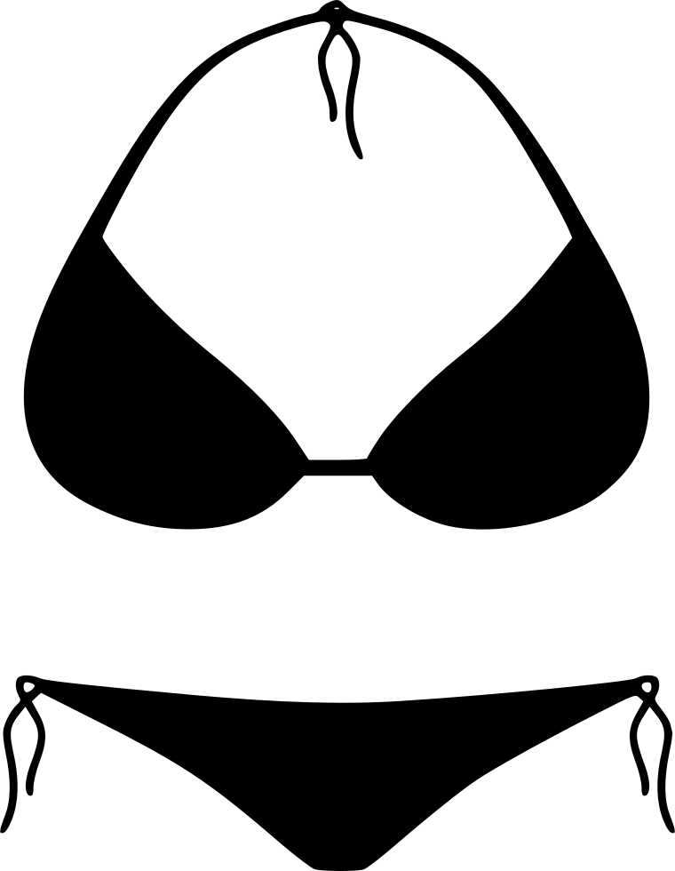 Bikini Comments - Bikini Icon Png (760x980)