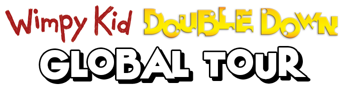 Come On Tour With Diary Of A Wimpy Kid - Diary Of A Wimpy Kid (700x220)